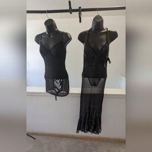 Sexy Long And Short Lingerie